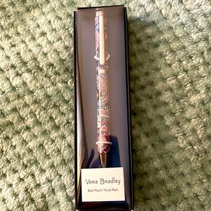 Vera Bradley Ball Point Twist Pen